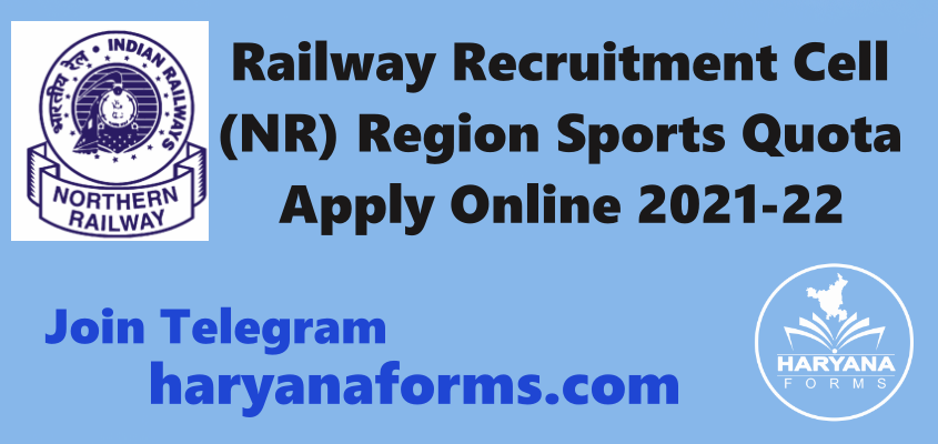 RRC-NR-Sports-Quota-Recruitment